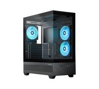 Chieftec Geh Midi Tower VISTA -""black Midi/Minitower ATX GT-01B-OP