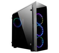 Chieftec GL-02B-OP Scorpion II - Case tower, vetro temperato