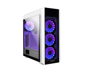 Chieftec GL-03W-OP Unità centrale a torre Midi Bianco - Nouvo