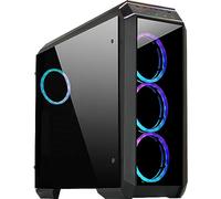 Chieftec GP-02B-OP Stallion II - Alloggiamento per torre, colore: Nero