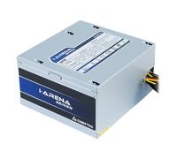 GPB-400S alimentatore per computer 400 W 20+4 pin ATX PS/2 Argento, Alimentatore PC 400 W, 200 - 240 V, 47 - 63 Hz, 3 A, Attivo, 100 W