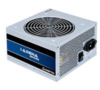GPB-400S alimentatore per computer 400 W 20+4 pin ATX PS/2 Argento, Alimentatore PC 400 W, 200 - 240 V, 47 - 63 Hz, 3 A, Attivo, 100 W