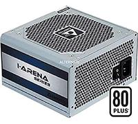 Chieftec GPC-500S alimentatore per computer 500 W 24-pin ATX PS/2 Argento
