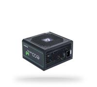 Chieftec GPE-500S alimentatore per computer 500 W 24-pin ATX PS/2 Nero