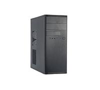 Chieftec HQ-01B-OP computer case Midi Tower Nero