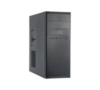Chieftec HQ-01B-OP computer case Midi Tower Nero