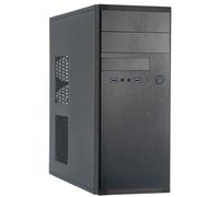 Chieftec HQ-01B-OP computer case Midi Tower Nero