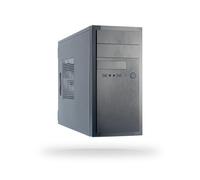 Chieftec HT-01B-350GPB computer case Midi Tower Nero 350 W (Chieftec Elox Series