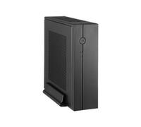 Chieftec IX-01B-OP computer case Small Form Factor (SFF) Nero