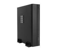 Chieftec IX-06B-OP computer case Small Form Factor (SFF) Nero
