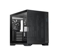 Chieftec mATX Gehäuse GM-30B-M-OP, black Cubo Nero (Chieftec Geh Visio Air GM-30