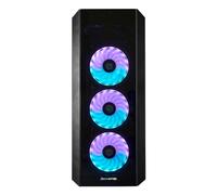 Chieftec Medium Tower ATX Scorpion 3 GL-03B-OP Custodia RGB con pannelli in vetro (nero) - Nouvo