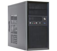 Chieftec Mesh Series CT-01B - Mini-tour - Micro ATX - Senza alimentatore - USB/Audio
