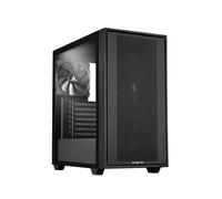 Chieftec Midi Tower GS-03B-BLK-OP, Schwarz Nero