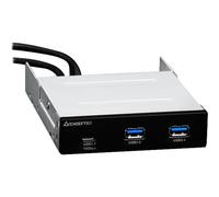CFT MUB-3003C - Pannello frontale, 3,5, 1 USB 3.1 tipo C, 2 USB 3.0 tipo A.
