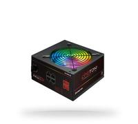 CHIEFTEC Photon RGB 650W ATX 12V 85 proc Bronze Active PFC 120mm ventola silenziosa RGB - Nouvo
