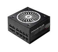 Chieftec PowerUp Chieftronic alimentatore per computer 650 W 20+4 pin ATX ATX Nero (GPX-650FC)