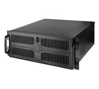 CHIEFTEC Rack 19" UNC-409S-B-OP - Schrank In SECC, Nero