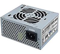 Chieftec SFX-250VS unité d'alimentation d'énergie 250 W 20+4 pin ATX Argent