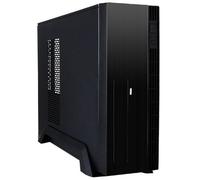 Chieftec UE-02B Mini Tower PC Nero micro ATX Metallo 250 W mATX 2 x USB3.0 Mic