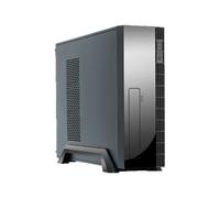 Chieftec UE-02B Mini Tower PC Nero micro ATX Metallo 250 W mATX 2 x USB3.0 Mic