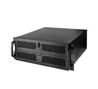 Chieftec UNC-409S-B computer case Supporto Nero 400 W (Computer Case Rack Black 400 W - Warranty 12M) NEW