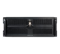 Chieftec UNC-411E-B-OP Supporto Server Nero ATX EATX micro ATX SECC 14 cm