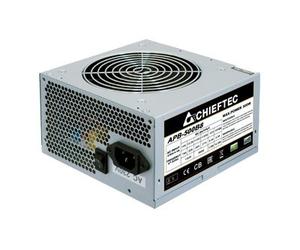Chieftec Value APB-500B8 500 W 230 V 50 Hz 4 A Attivo 130 W Series 500W