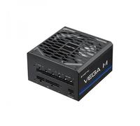 Chieftec Vega PPG-750-C alimentatore per computer 750 W 20+4 pin ATX ATX Nero (
