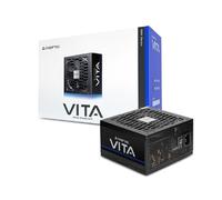 Chieftec Vita 750W 80+Bronze Retail - PC/server - Alimentatore 12,5 min 20+4 pin ATX PS/2