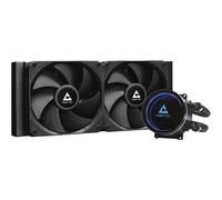 Chieftec Wasserkühlung Iceberg 240 Dark Raffreddamento Cpu CLC-240-BLK