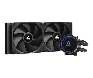 Chieftec Wasserkühlung Iceberg 240 Dark Raffreddamento Cpu CLC-240-BLK