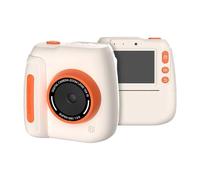 CHIELDRENS Double Lens Camera Stampa Foto Stamping 0 2S Otturatore Auto Bilancia ABS ABS GIOCHIO Creativo Creative Photography for Kids