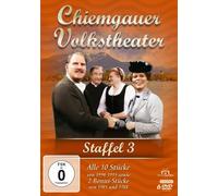 Chiemgauer Volkstheater - Die komplette Staffel 3 von 1994-1995 plus Bonus (Fernsehjuwelen)