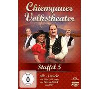 Chiemgauer Volkstheater - Die komplette Staffel 5 von 1998-1999 plus Bonus (Fernsehjuwelen)