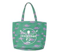Chiemsee 3326140 Unisex Beach Bag, Color: verde navy, Taglia: OSO