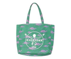 Chiemsee 3326140 Unisex Beach Bag, Color: verde navy, Taglia: OSO