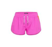Chiemsee Badeshorts mit Elastischem Bündchen und Kordelzug Costume a Pantaloncino con Polsini Elastici e Coulisse, 17-2435 Pink GLO, XXL Donna