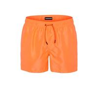 Chiemsee Badeshorts mit Kontrast Costume a Pantaloncino con Logo a Contrasto, 15-1360 Arancione Shocking, XL Uomo
