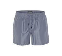 Chiemsee Badeshorts mit Kontrast Costume a Pantaloncino con Logo a Contrasto, 18-3912 Grisaille, S Uomo