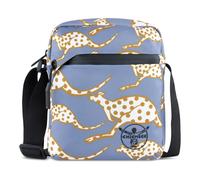 CHIEMSEE Borsa a tracolla 'Jump N Fly' blu colomba / senape / bianco Uomo CHIEMSEE One Size