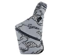 CHIEMSEE Borsa a tracolla 'Jump N Fly' grigio / nero / bianco Uomo CHIEMSEE One Size