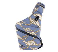 CHIEMSEE Borsa a tracolla 'Jump N Fly' senape / lavanda / bianco Uomo CHIEMSEE One Size