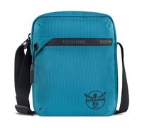 CHIEMSEE Borsa a tracolla 'Light N Base' turchese / nero Uomo CHIEMSEE One Size