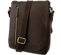 CHIEMSEE Borsa A Tracolla M Tasche Crossbody Piccola In Pelle Marrone NUOVA