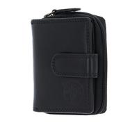 CHIEMSEE borsa Leather Wallet Black