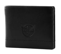 CHIEMSEE borsa Leather Wallet Black / Brown