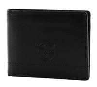 CHIEMSEE borsa Leather Wallet Black / Brown