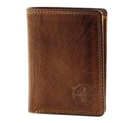 CHIEMSEE borsa Leather Wallet Cognac