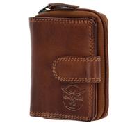 CHIEMSEE borsa Leather Wallet Cognac